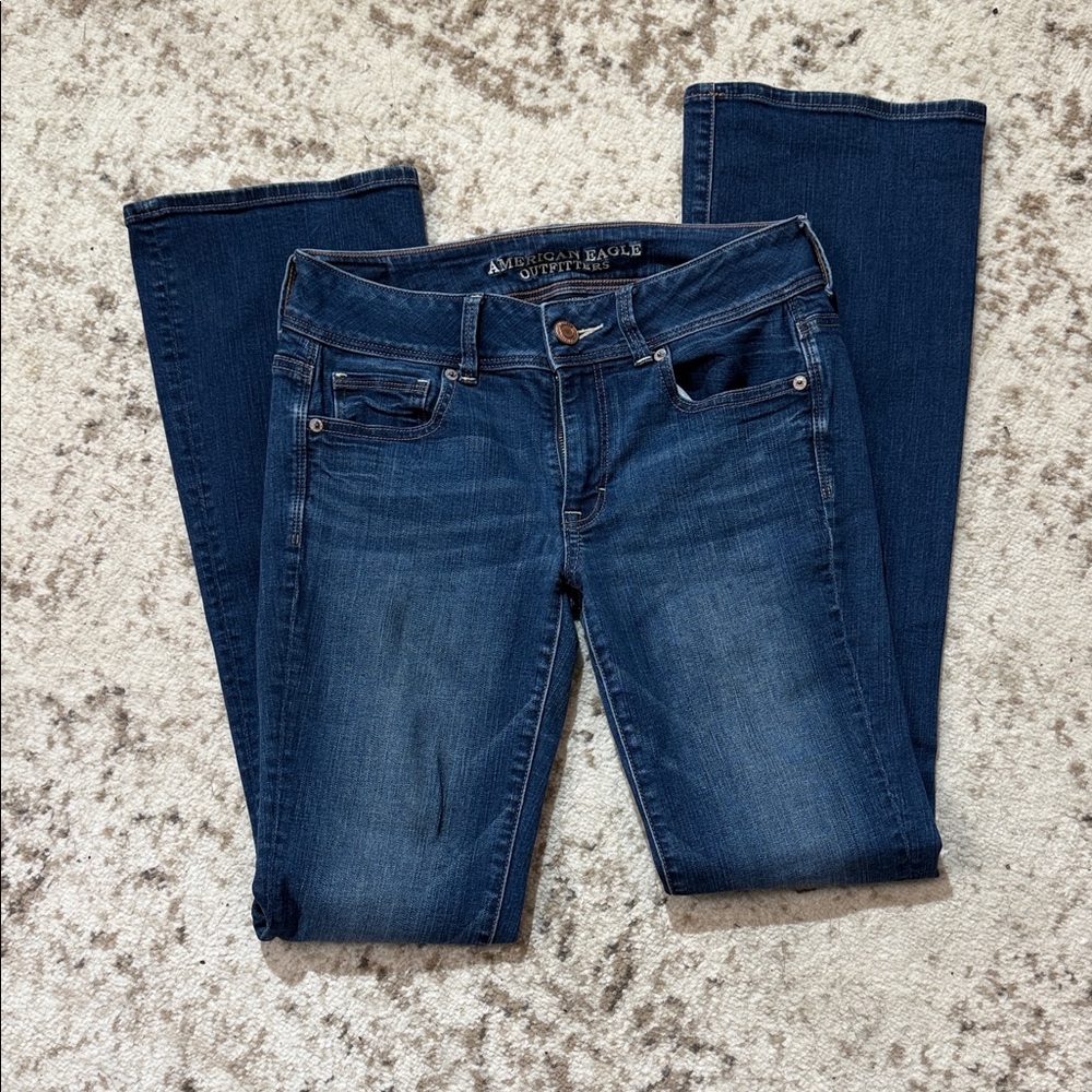American Eagle Outfitters Women's Blue Jeans‎